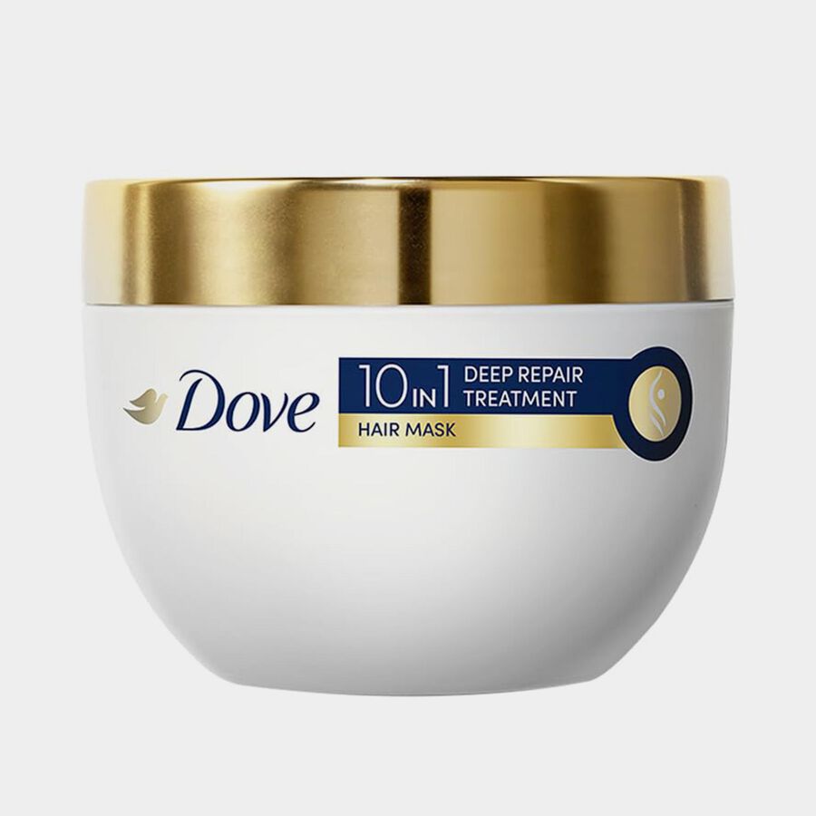10 In 1 Deep Repair Treatment Hair Mask With 8% Bio Protein Fusion, , large