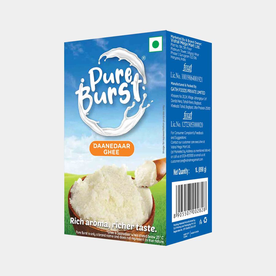 Pure Burst Ghee, , large image number null
