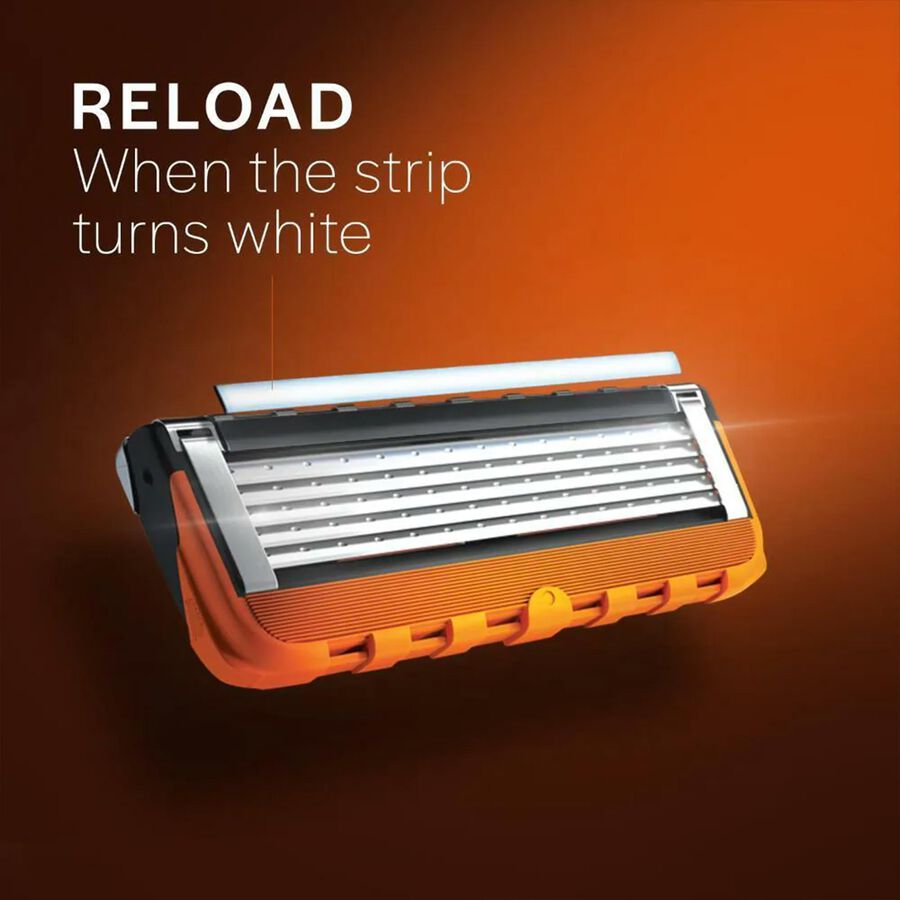 Gillette Fusion Shaving Cartridge, Pack Of 2, large