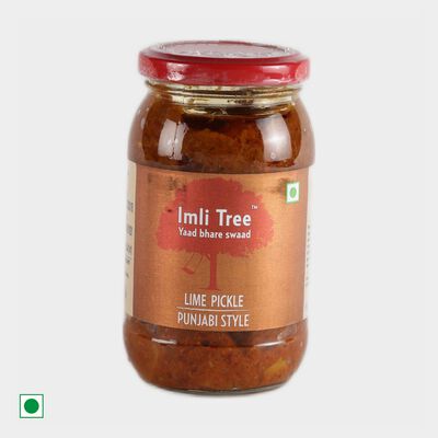 Lime Pickle Punjabi Style