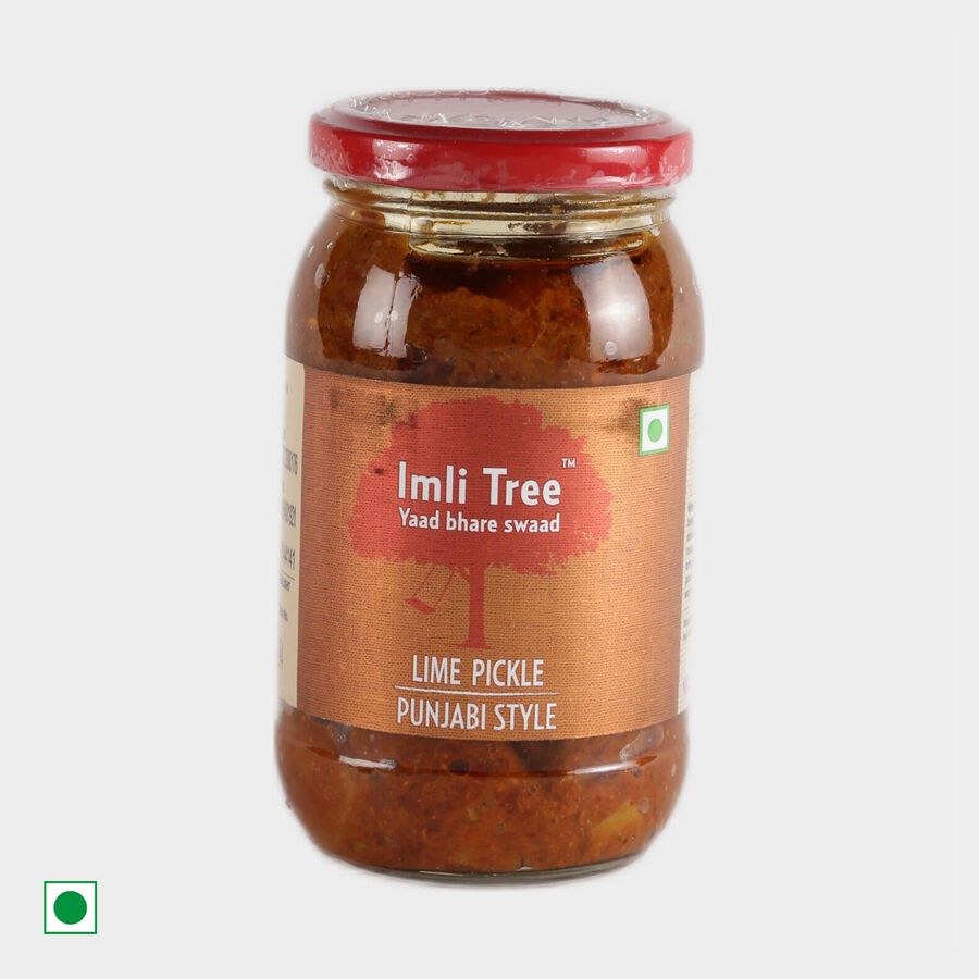 Lime Pickle Punjabi Style, , large