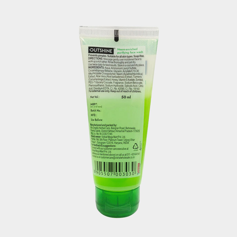 Neem Face Wash, , large image number null