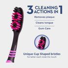 Cavity Defence Charcoal - Soft Tooth Brush, 4 Pcs., small image number null