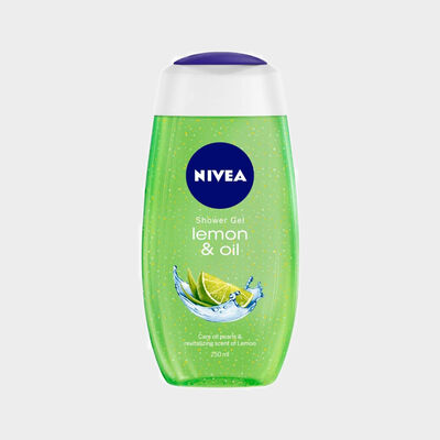 Lemon & Oil Body Wash