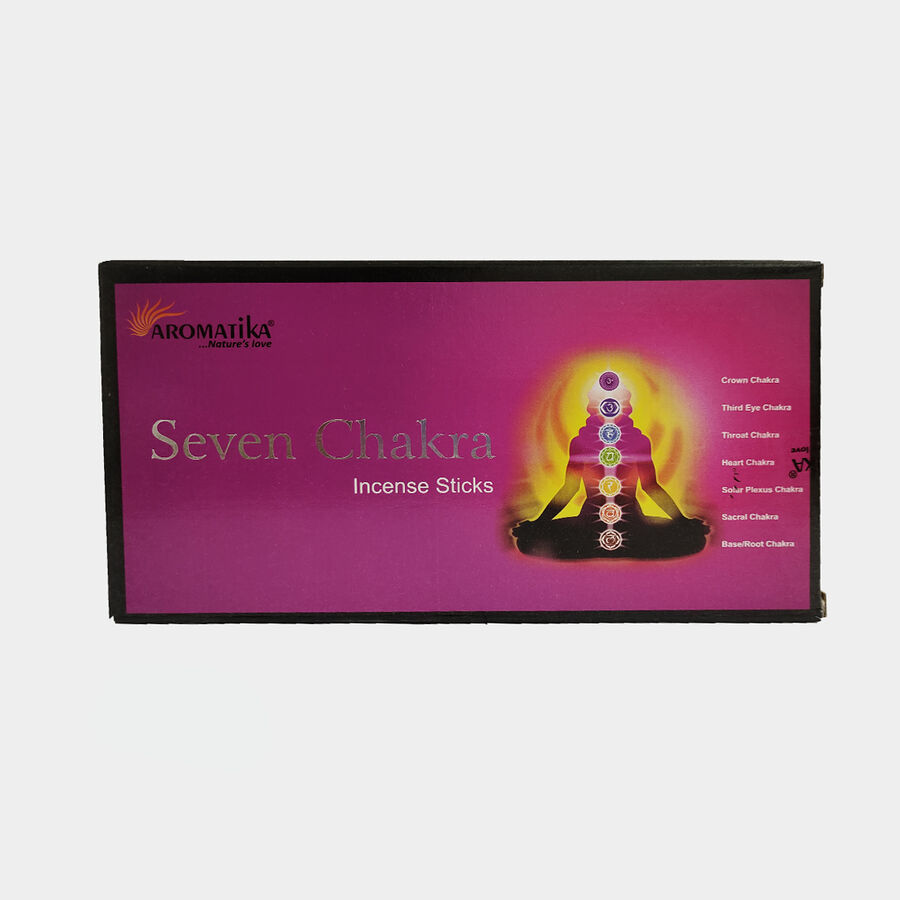 7 Chakra Agarbatti / Incense Sticks, , large image number null