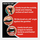 Slim Soft Charcoal Tooth Brush, , small image number null