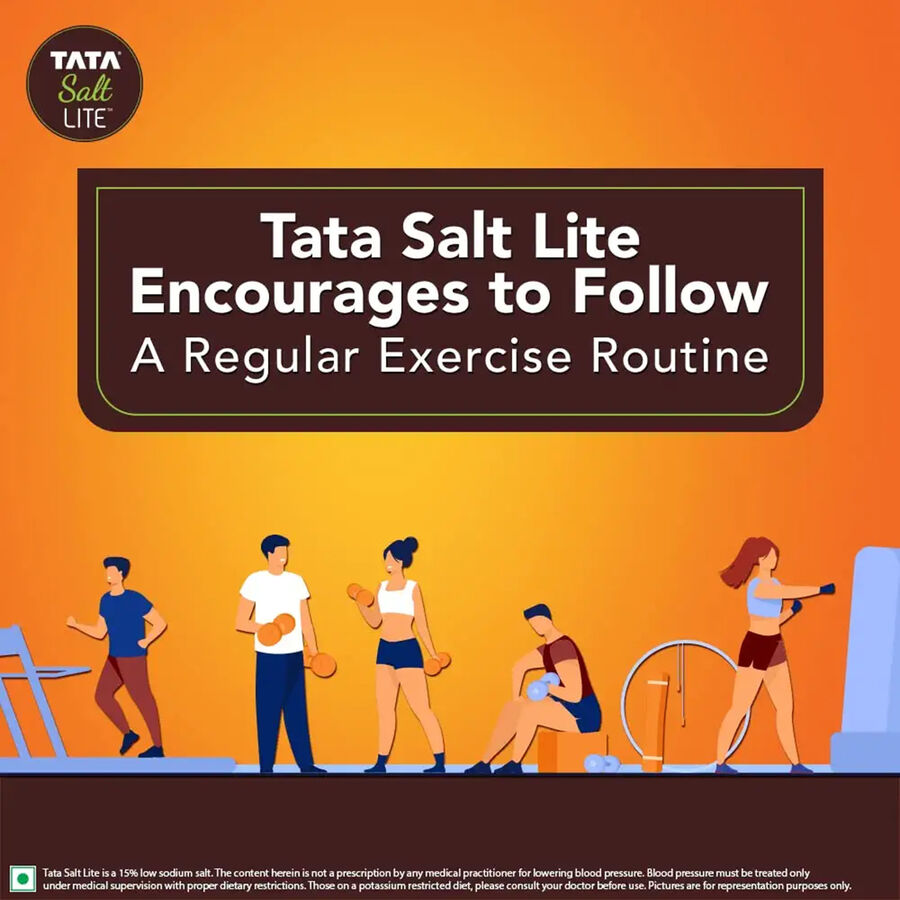 Lite Low Sodium Iodised Salt / Namak, , large image number null