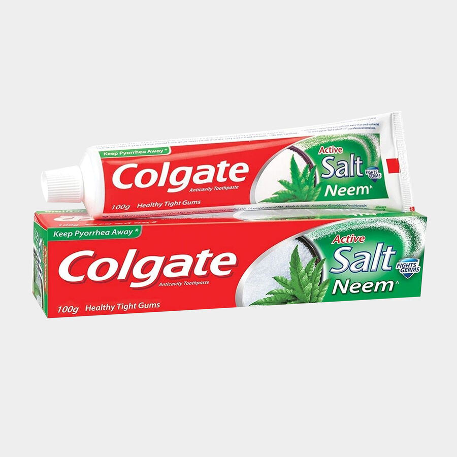 Active Salt And Neem Tooth Paste, , large image number null