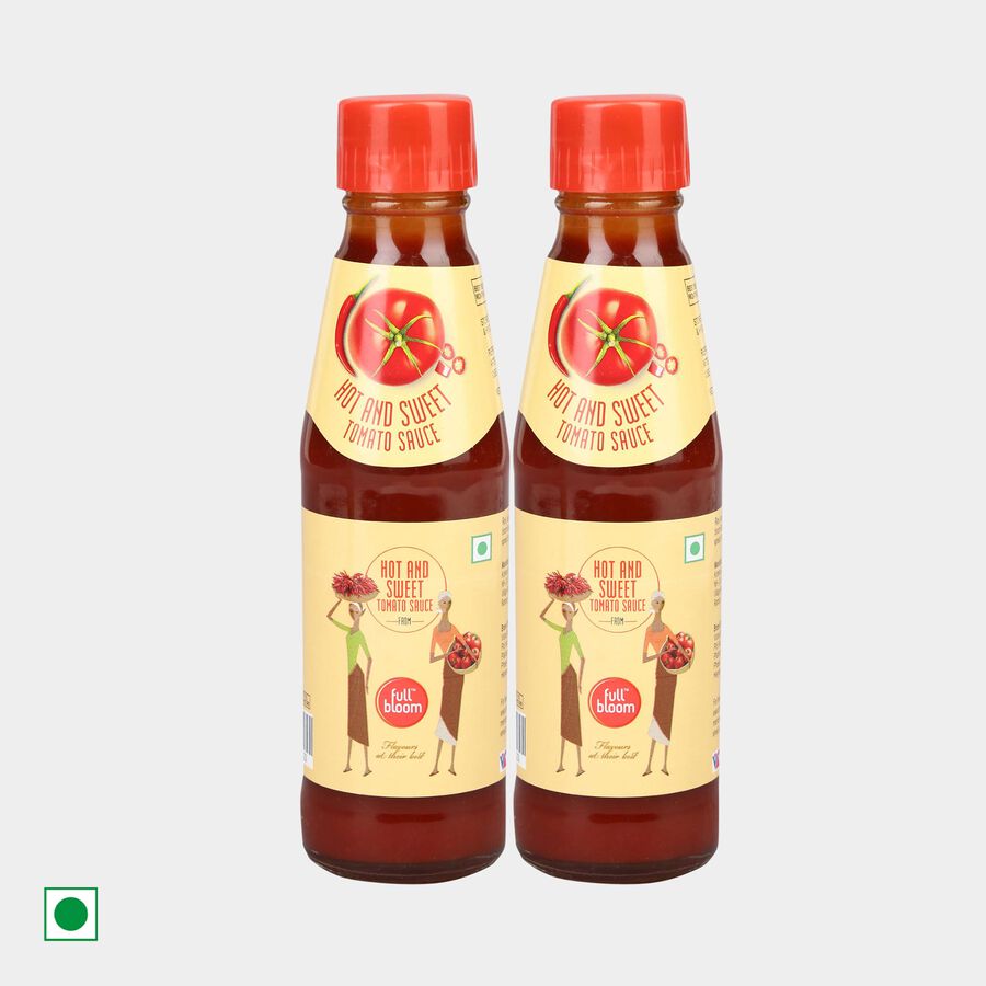 हॉट एंड स्वीट केचप, 200 g X 2, large