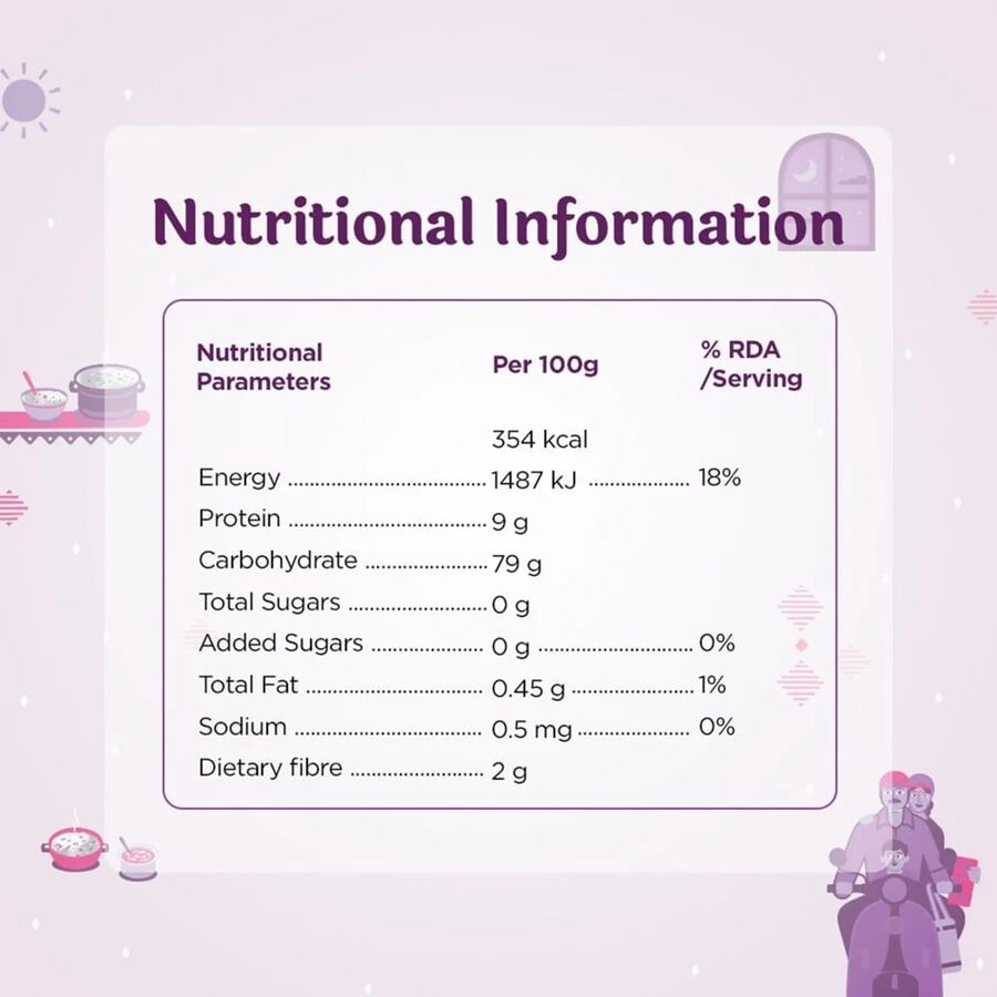 Mini Mogra Rice / Chawal, 5kg, , large