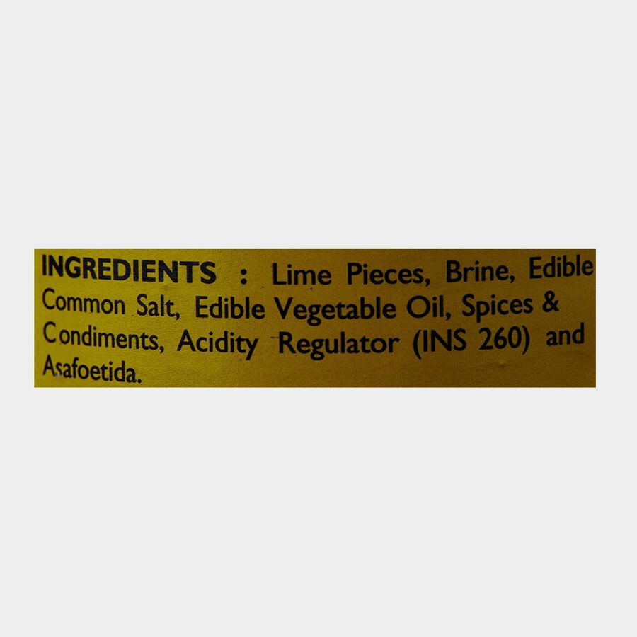 Lime Pickle, , large image number null