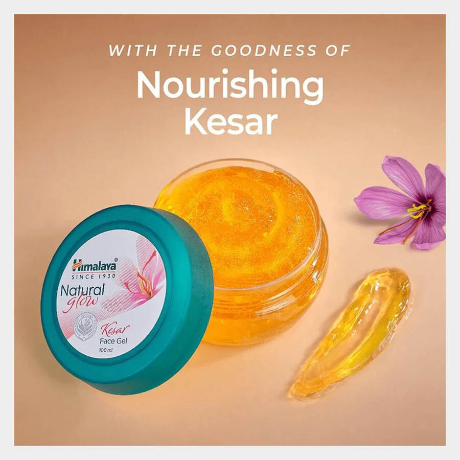 Natural Glow Kesar Face Gel, , large image number null
