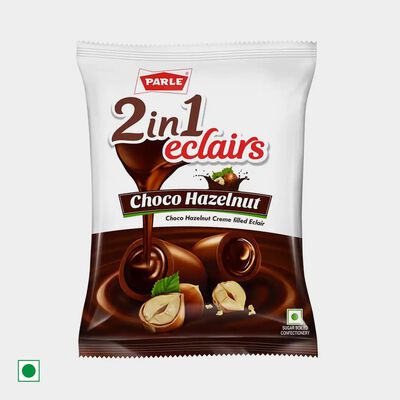 Hazelnut Choco Eclairs