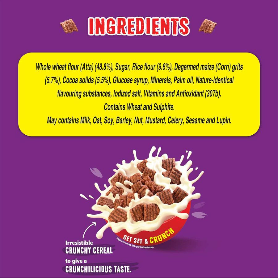 Munch Crunchilicious Cereal, , large image number null