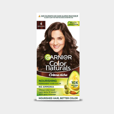 Color Natural Hair Colour Brown Shade 4