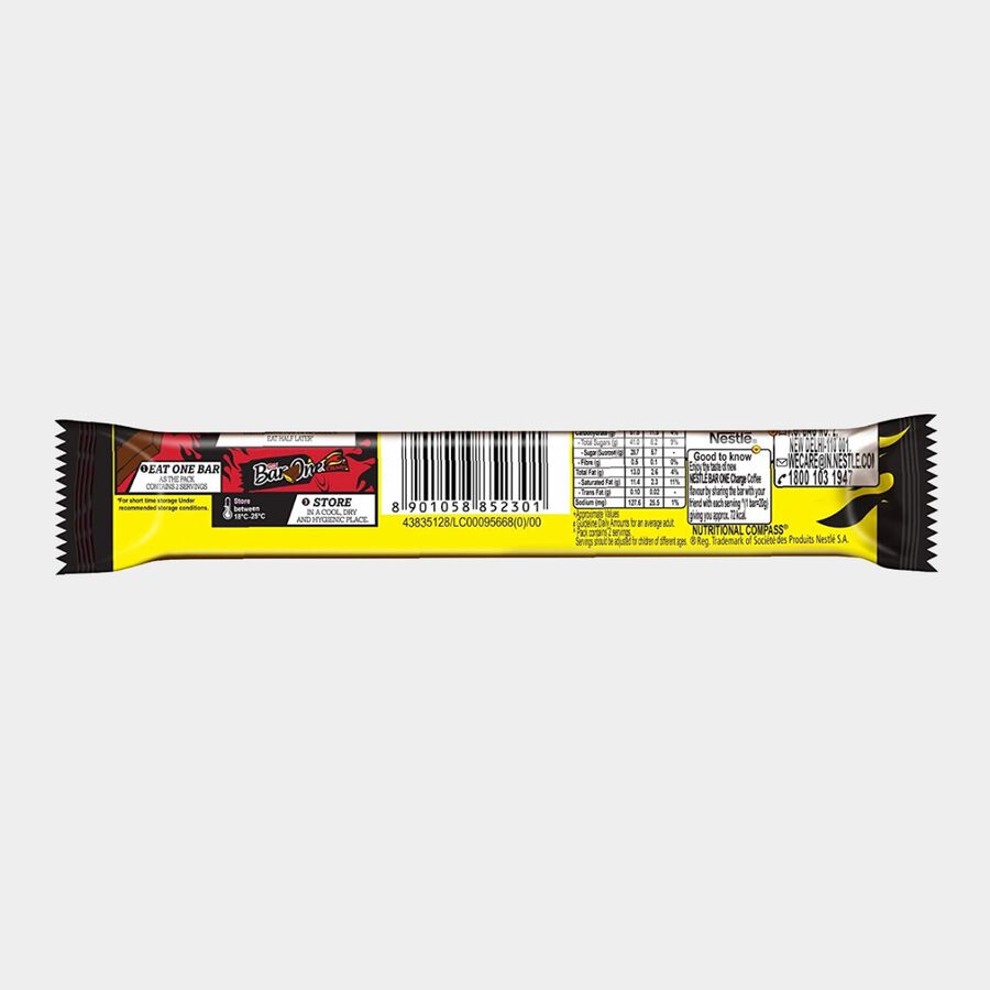 Bar One Chocolate, , large image number null