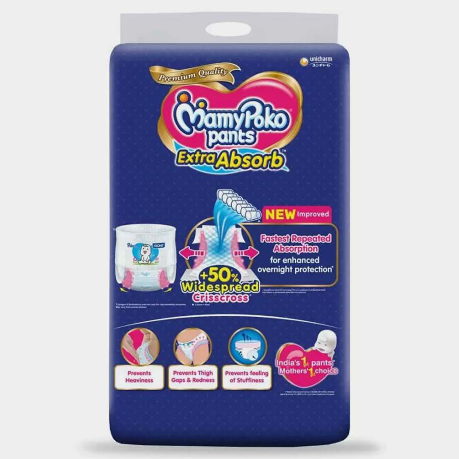 Baby Diaper - Ex Absorb Pant (M42), , large image number null