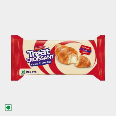 Treat Vanilla Crème Croissant