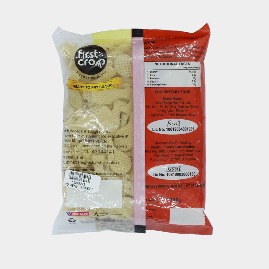 Ready To Fry Racket Shape Fryums, , large image number null