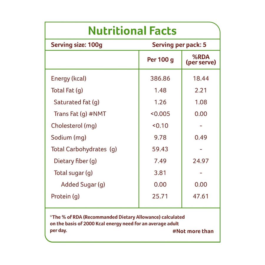 Organic Masoor Dal Split, , large