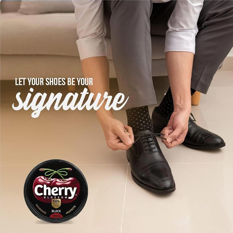 Shoe Polish Black, , large