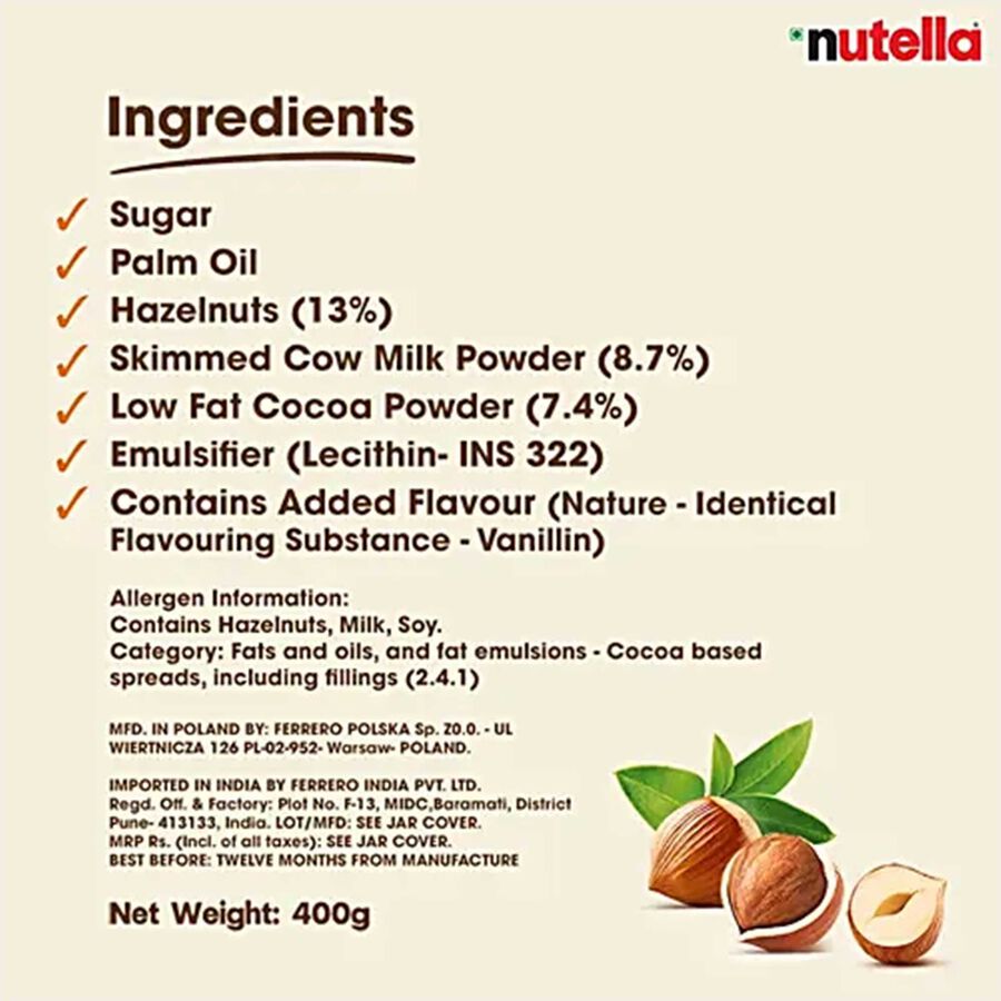 Hazelnut Spread, , large image number null