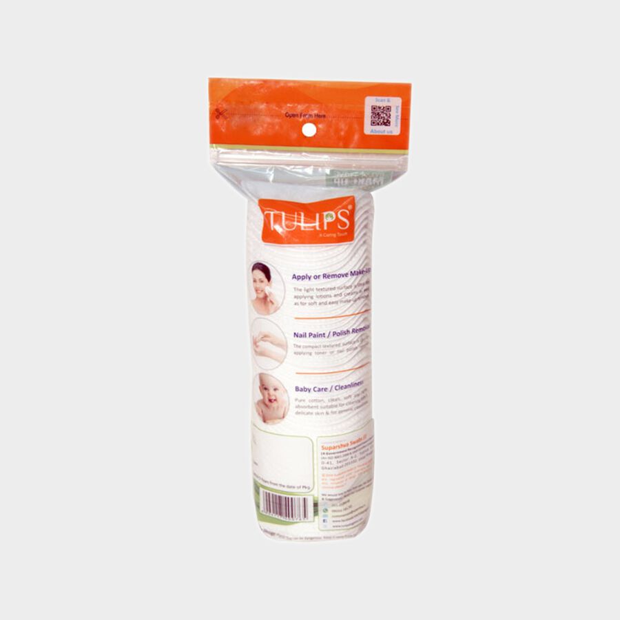 Tulips Cotton Pads 50 Pcs., , large image number null