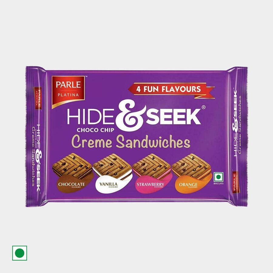 Hide & Seek Cream Biscuit, , large