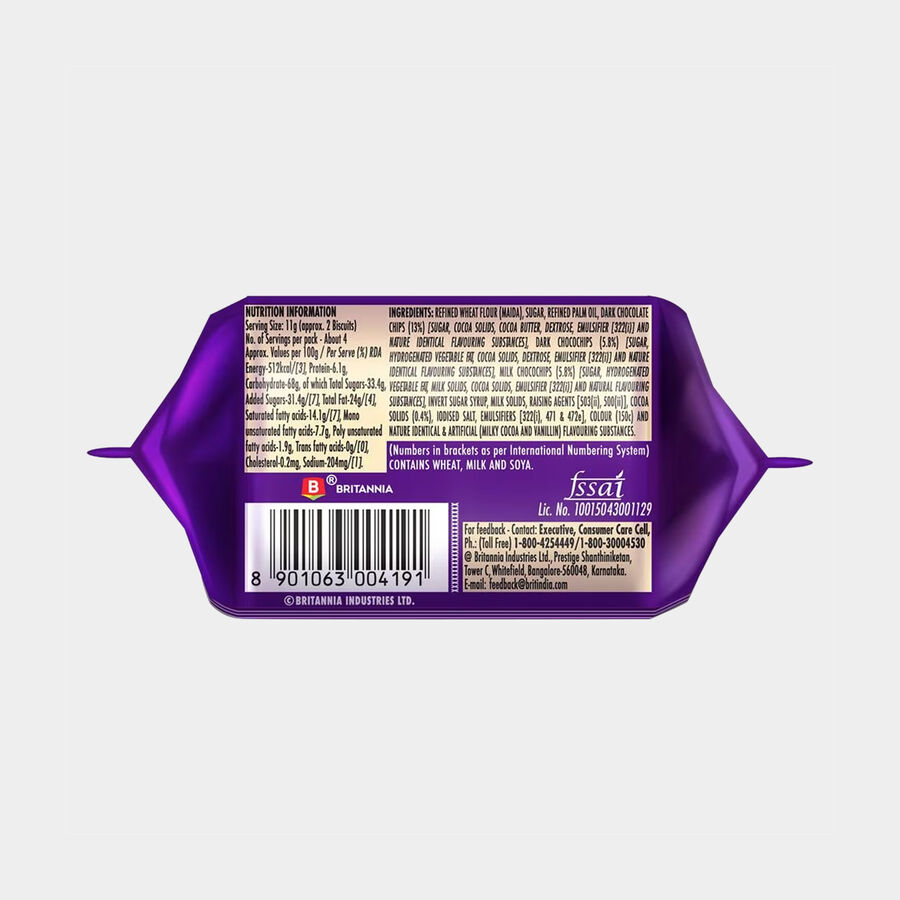 Good Day Chocochip Cookies, , large image number null