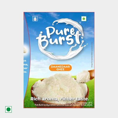 Pure Burst Ghee