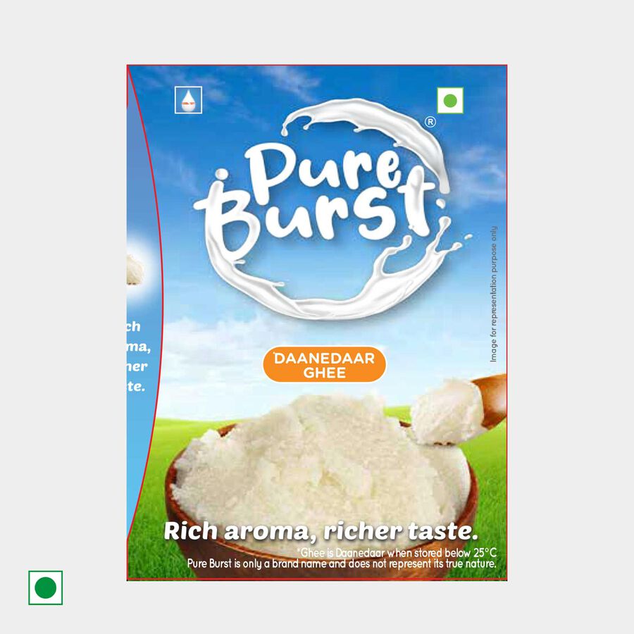 प्योर बर्स्ट घी, , large