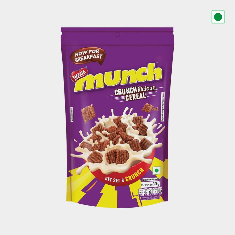 Munch Crunchilicious Cereal, , large image number null