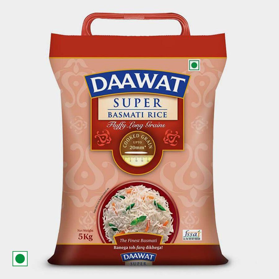 Basmati Rice, 5 kg, large