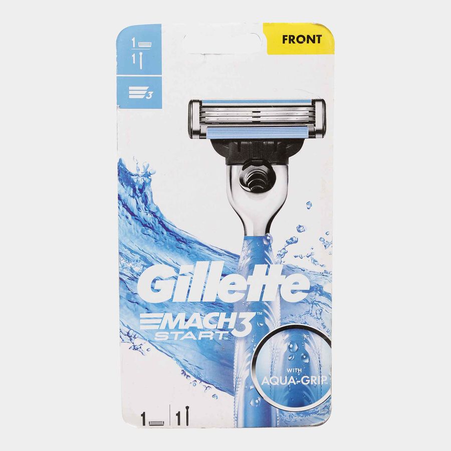 Mach 3 Start Shaving Razor, , large image number null