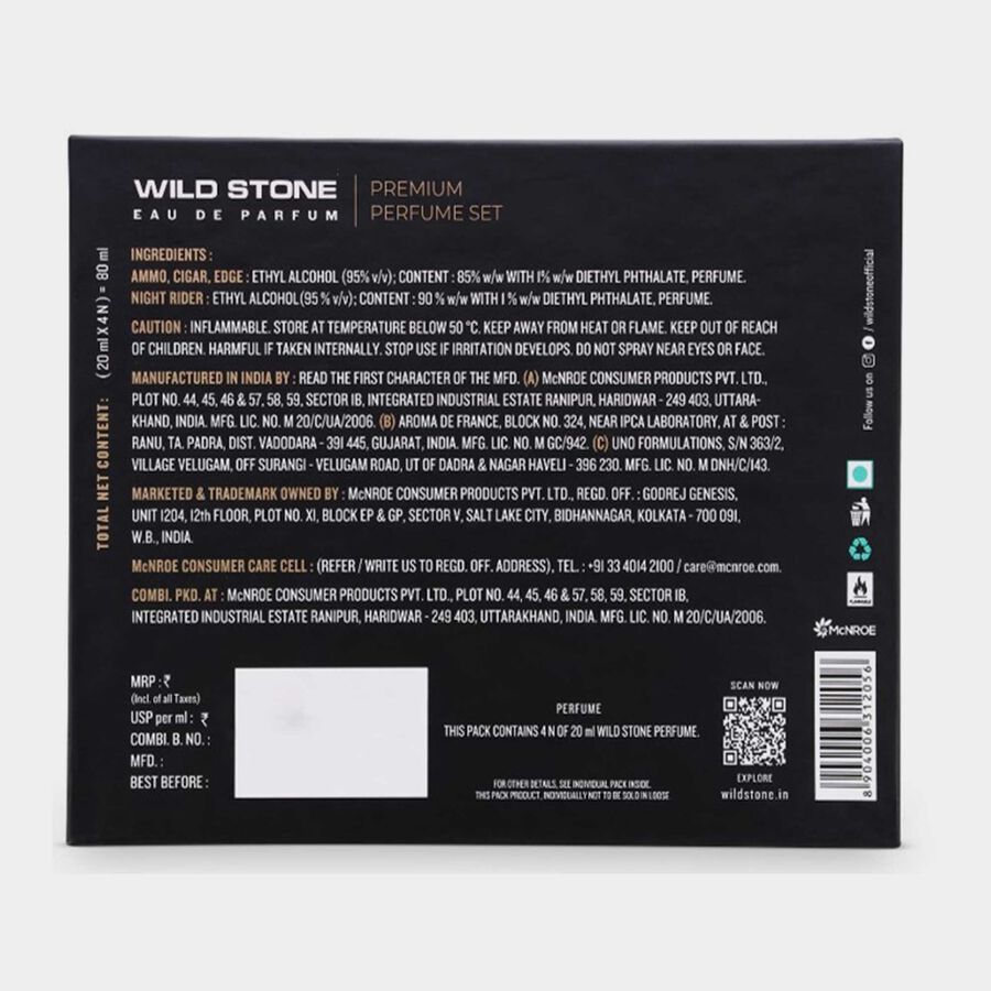 Premium Perfume Gift Pack, , large