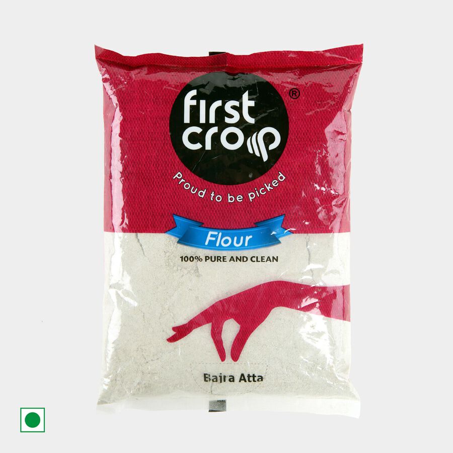 Bajra Atta / Pearl Millet Flour, 500 g Pouch, large