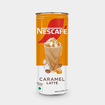 Caramel Latte Cold Coffee