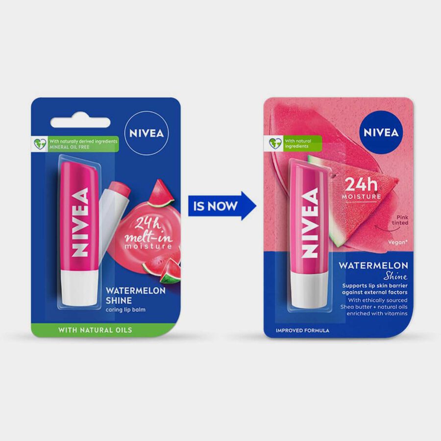 Watermelon Shine Lip Balm, , large image number null