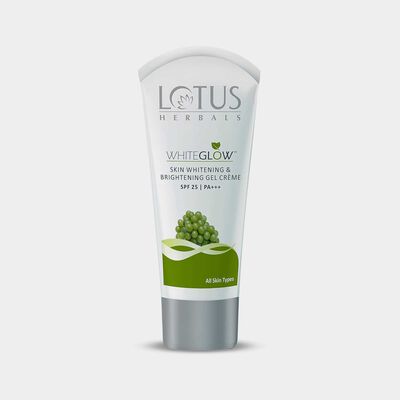 Whiteglow Skin Brightening Gel Cream SPF 25 Pa+++