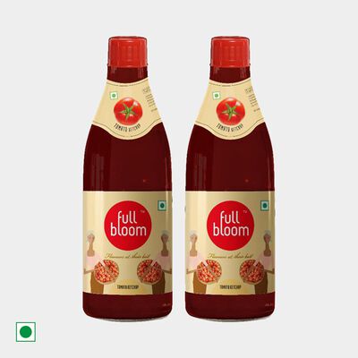 Tomato Ketchup Bottle