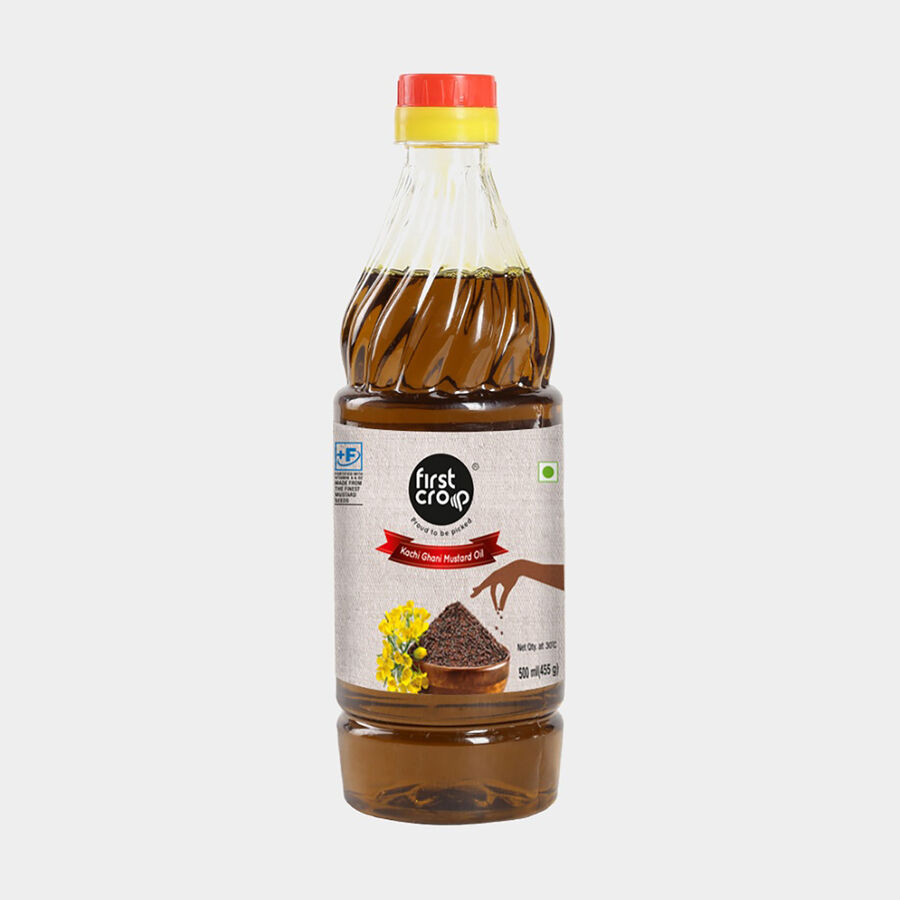 Kachi Ghani Mustard Oil, , large image number null