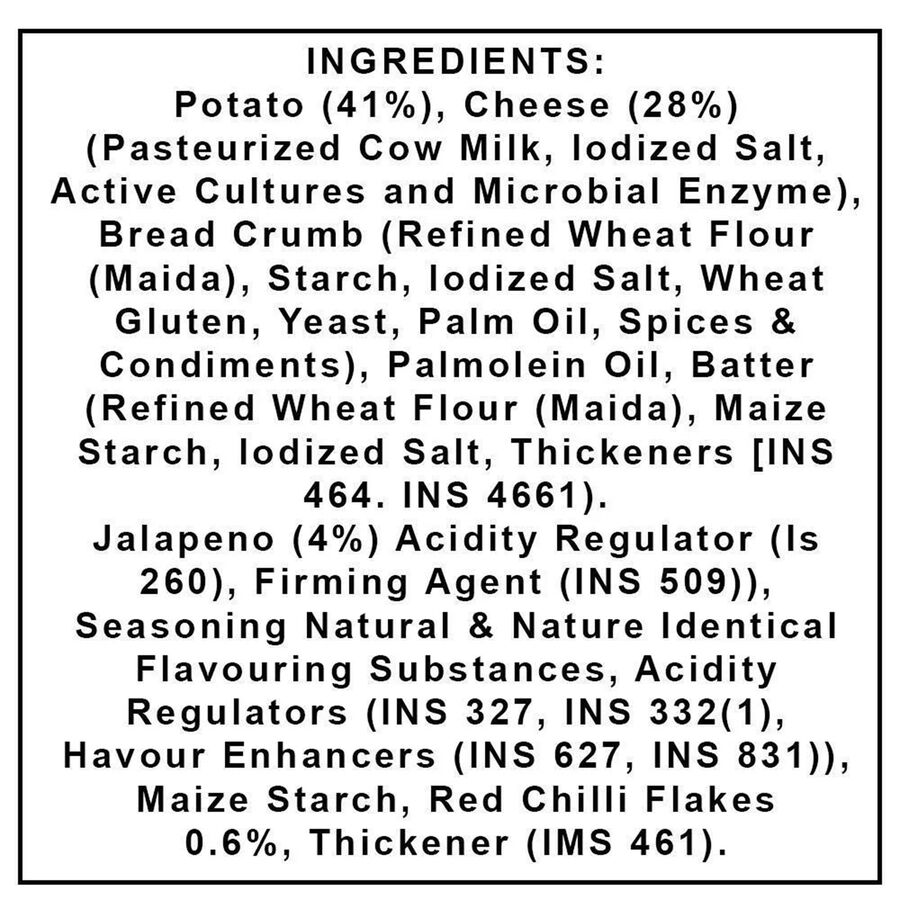 Chilli Cheesy Nuggets, , large