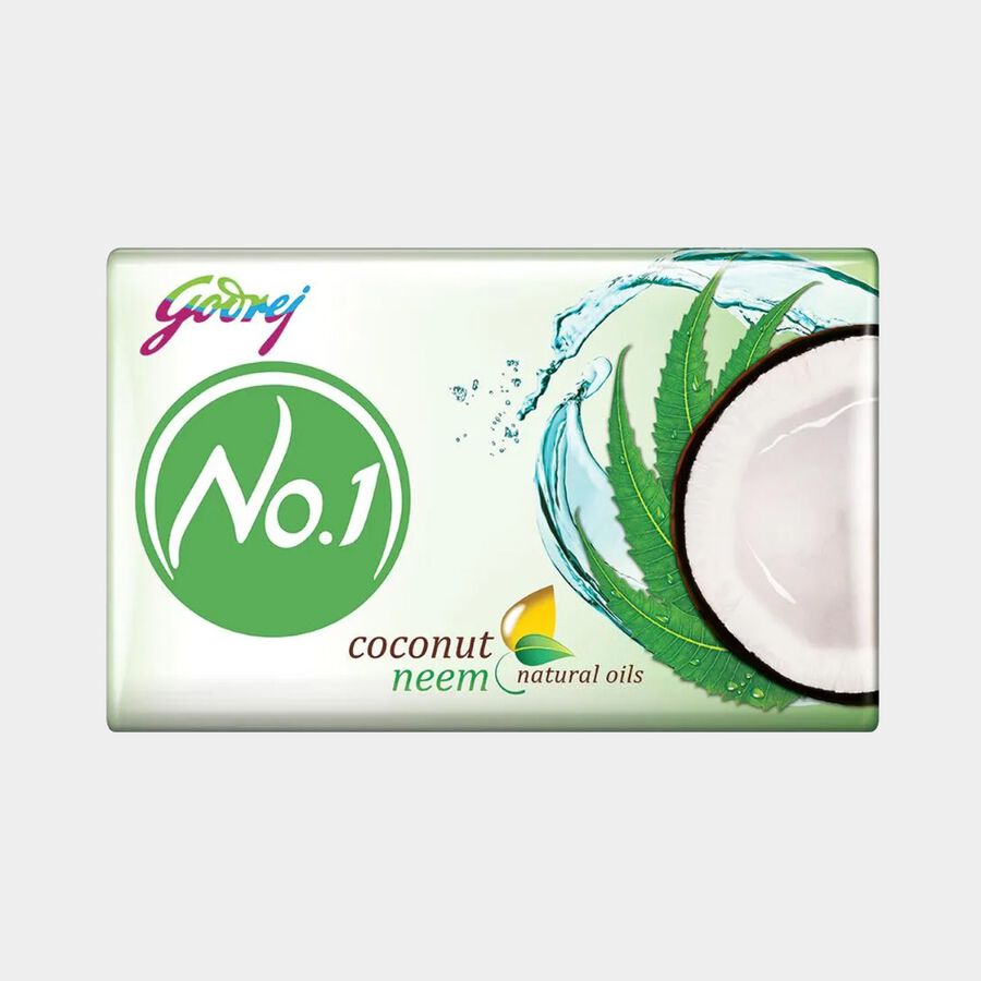 Coconut Neem Body Soap, , large image number null