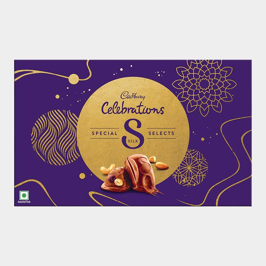 Celebration Silk Chocolate Gift Pack, , large image number null