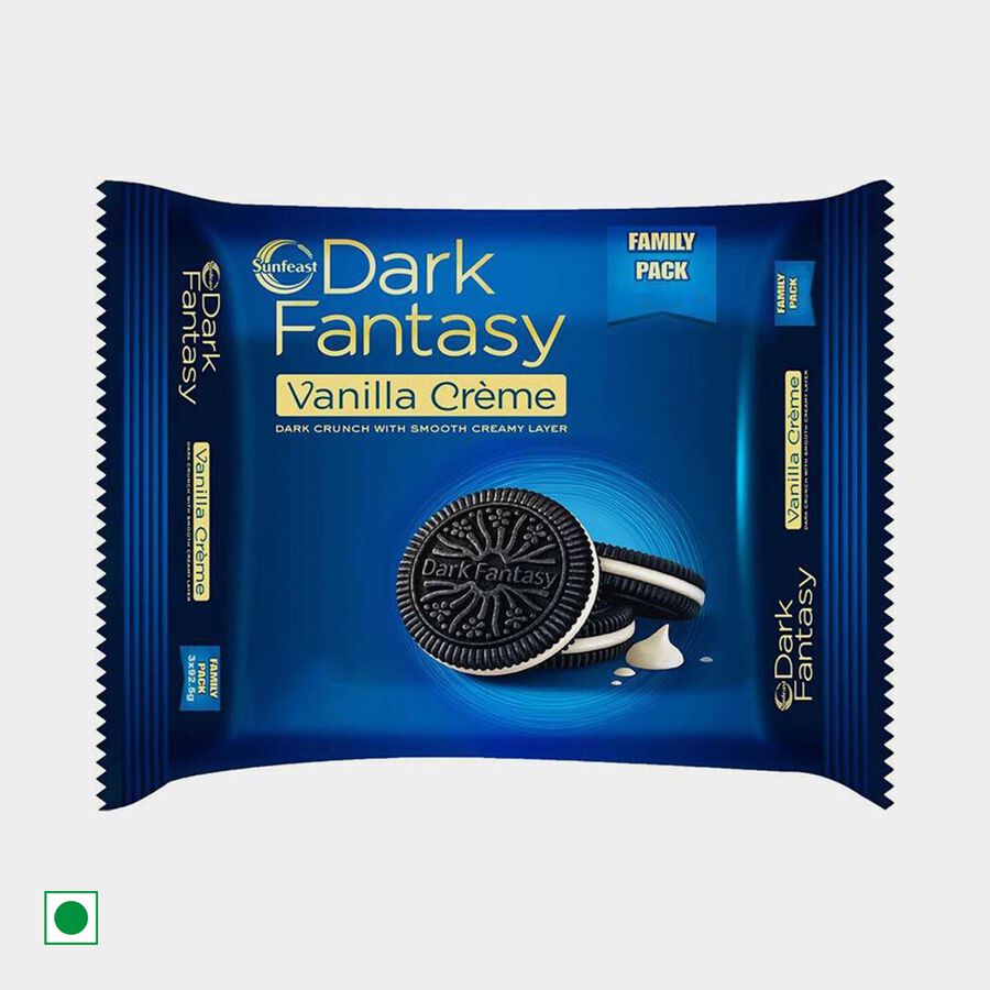 Dark Fantasy Vanilla Cream Biscuit, , large image number null