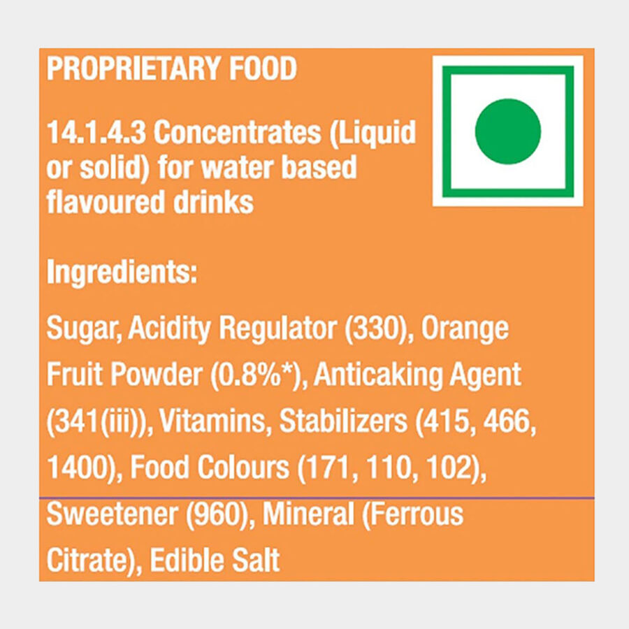Instant Drink Mix - Orange, , large image number null