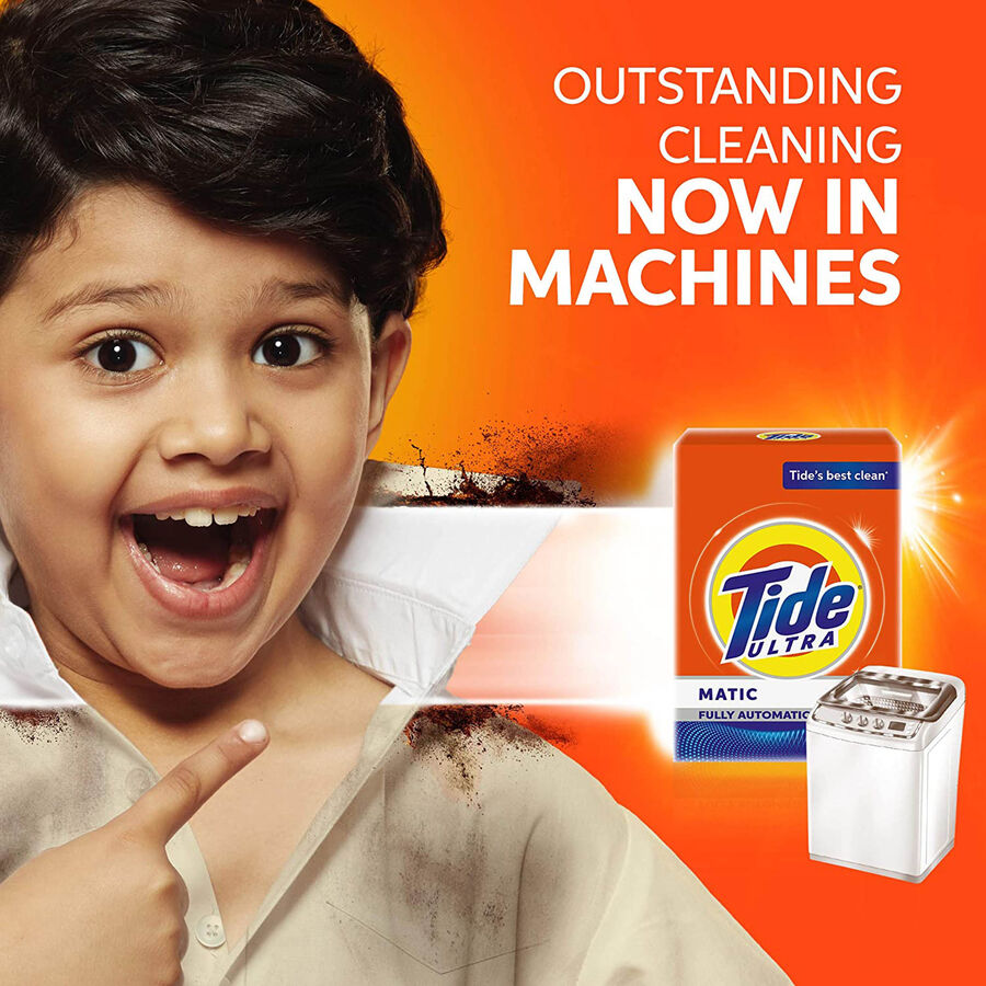 Ultra Matic Detergent Washing Powder, , large image number null