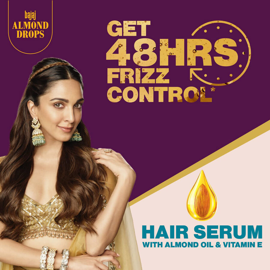 Almond Drop Hair Serum, , large image number null