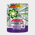 Ariel Liquid Detergent Front Load with Lavender freshness Reffil, , small