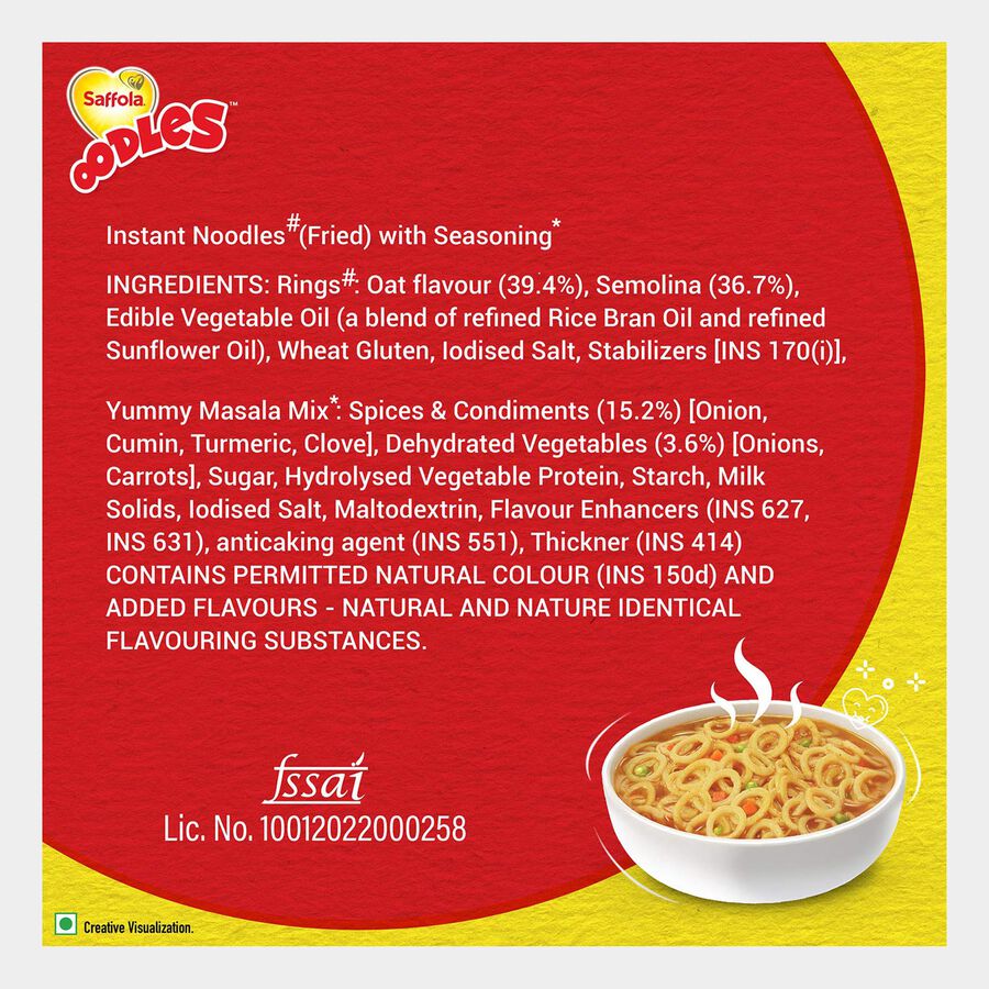 Oodles- Flavoured Oats, , large image number null